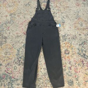 Dark Gray Overalls